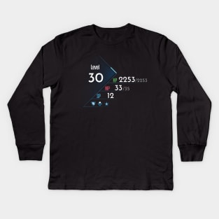 Level 30 Kids Long Sleeve T-Shirt